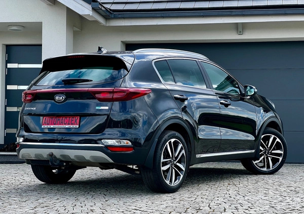 Kia Sportage cena 88900 przebieg: 103000, rok produkcji 2021 z Duszniki-Zdrój małe 781